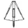 Sirui BCT-3202 10x carbon broadcast tripod 100mm-es szintező kehellyel 