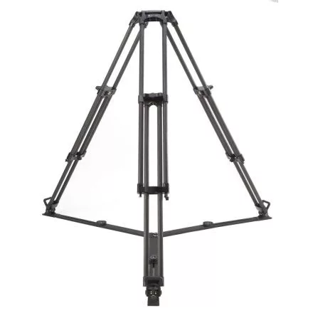 Sirui BCT-3202 10x carbon broadcast tripod 100mm-es szintező kehellyel 