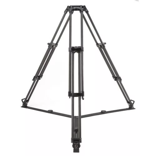 Sirui BCT-3202 10x carbon broadcast tripod 100mm-es szintező kehellyel 