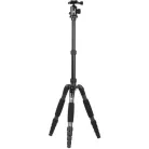 Sirui A-1205 carbon tripod beépített monopoddal Y-11 gömbfejjel 