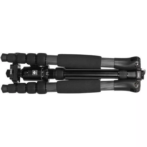 Sirui A-1205 carbon tripod beépített monopoddal Y-11 gömbfejjel 