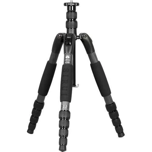 Sirui A-1205 carbon tripod beépített monopoddal Y-11 gömbfejjel 