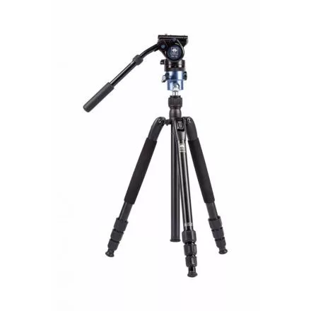 Sirui VHD-2004 alumínium tripod VH-10 fluid videófejjel 