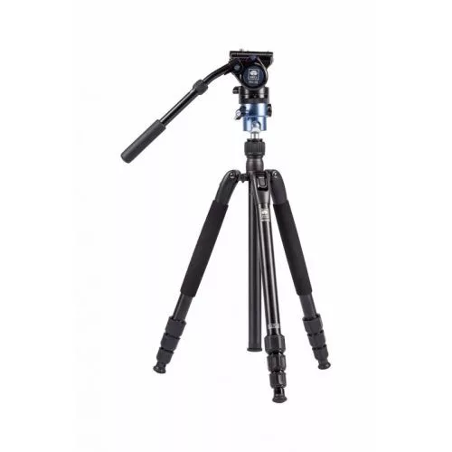 Sirui VHD-2004 alumínium tripod VH-10 fluid videófejjel 