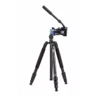Sirui VHD-2004 alumínium tripod VH-10 fluid videófejjel 