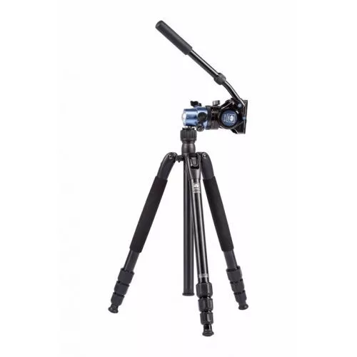 Sirui VHD-2004 alumínium tripod VH-10 fluid videófejjel 
