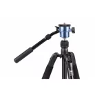 Sirui VHD-2004 alumínium tripod VH-10 fluid videófejjel 