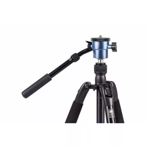Sirui VHD-2004 alumínium tripod VH-10 fluid videófejjel 