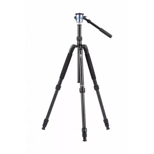 Sirui VHD-2004 alumínium tripod VH-10 fluid videófejjel 