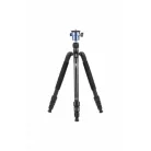 Sirui VHD-2004 alumínium tripod VH-10 fluid videófejjel 
