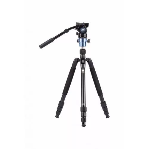 Sirui VHD-2004 alumínium tripod VH-10 fluid videófejjel 