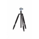Sirui VHD-2004 alumínium tripod VH-10 fluid videófejjel 