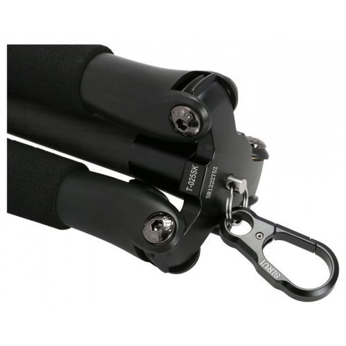 Sirui T-025 SK háromlábú carbon állvány B00K gömbfejjel