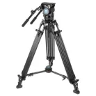 Sirui BCT-2203 10x carbon broadcast tripod BCH-10 fluid videófejjel 