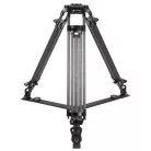Sirui BCT-2203 10x carbon broadcast tripod BCH-10 fluid videófejjel 