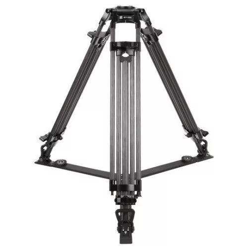 Sirui BCT-2203 10x carbon broadcast tripod BCH-10 fluid videófejjel 