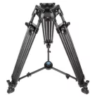 Sirui BCT-2203 10x carbon broadcast tripod BCH-10 fluid videófejjel 