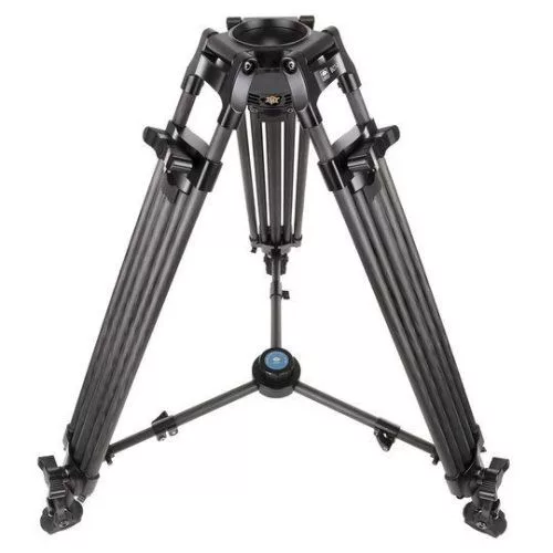Sirui BCT-2203 10x carbon broadcast tripod BCH-10 fluid videófejjel 