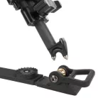 Sirui BCT-2203 10x carbon broadcast tripod BCH-10 fluid videófejjel 