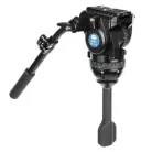 Sirui BCT-2203 10x carbon broadcast tripod BCH-10 fluid videófejjel 
