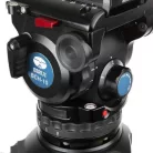 Sirui BCT-2203 10x carbon broadcast tripod BCH-10 fluid videófejjel 
