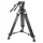 Sirui BCT-2203 broadcast 10x carbon tripod BCH-20 fluid videófejjel 