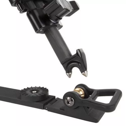 Sirui BCT-2203 broadcast 10x carbon tripod BCH-20 fluid videófejjel 