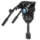 Sirui BCT-2203 broadcast 10x carbon tripod BCH-20 fluid videófejjel 