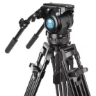 Sirui BCT-2203 broadcast 10x carbon tripod BCH-20 fluid videófejjel 