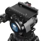 Sirui BCT-2203 broadcast 10x carbon tripod BCH-20 fluid videófejjel 