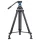 Sirui SH-25 alumínium broadcast tripod fluid videófejjeljel