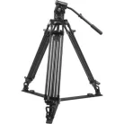 Sirui BCT-2003 broadcast alumínium tripod BCH-10 fluid videófejjel 