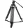 Sirui BCT-2003 broadcast alumínium tripod BCH-10 fluid videófejjel 
