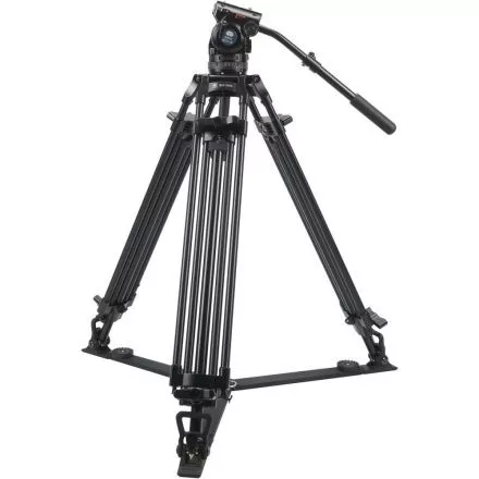 Sirui BCT-2003 broadcast alumínium tripod BCH-10 fluid videófejjel 