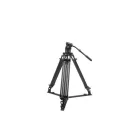Sirui BCT-2003 broadcast alumínium tripod BCH-10 fluid videófejjel 