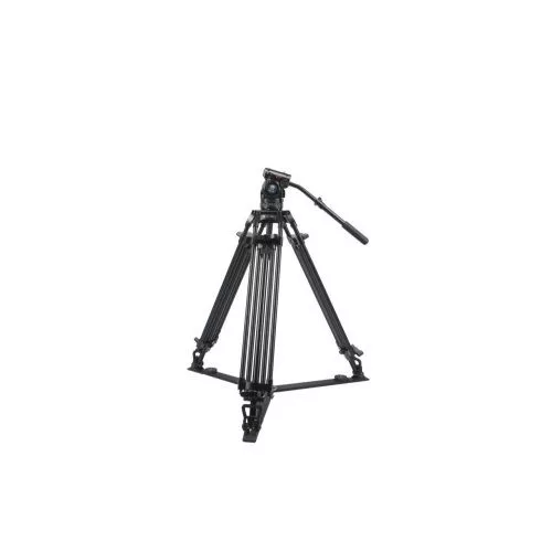 Sirui BCT-2003 broadcast alumínium tripod BCH-10 fluid videófejjel 