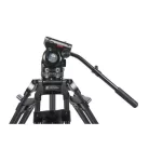 Sirui BCT-2003 broadcast alumínium tripod BCH-10 fluid videófejjel 