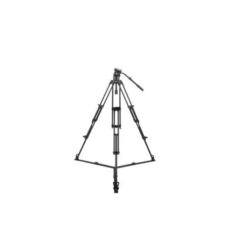 Sirui BCT-2003 broadcast alumínium tripod BCH-10 fluid videófejjel 