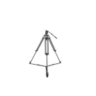 Sirui BCT-2003 broadcast alumínium tripod BCH-10 fluid videófejjel 