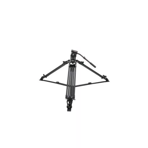 Sirui BCT-2003 broadcast alumínium tripod BCH-10 fluid videófejjel 