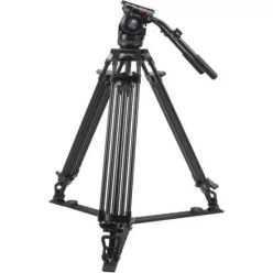   Sirui BCT-3002 broadcast alumínium tripod BCH-30 fluid videófejjel 