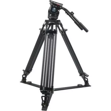Sirui BCT-3002 broadcast alumínium tripod BCH-30 fluid videófejjel 