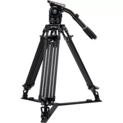   Sirui BCT-3003 broadcast alumínium tripod BCH-30 fluid videófejjel 