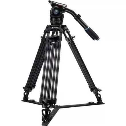 Sirui BCT-3003 broadcast alumínium tripod BCH-30 fluid videófejjel 