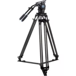   Sirui BCT-3202 broadcast carbon tripod BCH-30 fluid videófejjel 