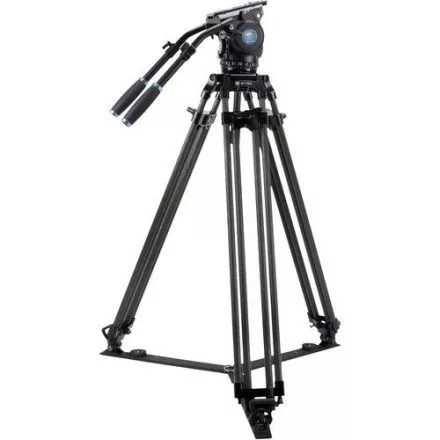 Sirui BCT-3202 broadcast carbon tripod BCH-30 fluid videófejjel 