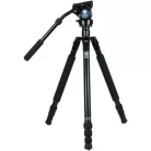 Sirui R-2004 alumínium állvány VH-10 videófejjel 