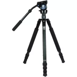 Sirui R-2004 alumínium állvány VH-10 videófejjel 