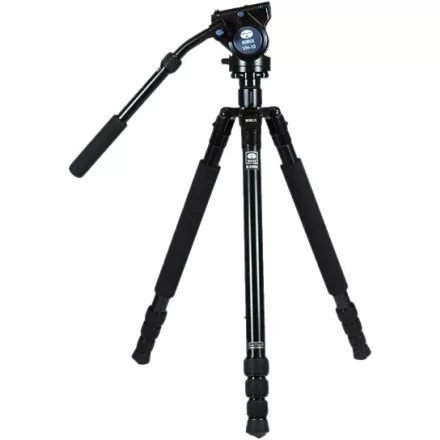 Sirui R-2004 alumínium állvány VH-10 videófejjel 