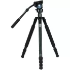 Sirui R-2004 alumínium állvány VH-10 videófejjel 
